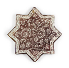 Image for Lusterware Star-Shaped Tile