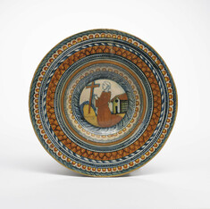 Image for Plate with Saint Francis