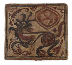 Image for Ceiling tile (socarrat) with a dragon