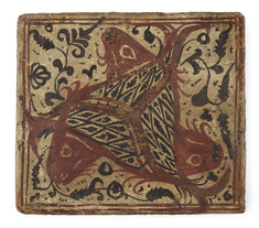 Image for Ceiling Tile (socarrat) with Leaping Fish