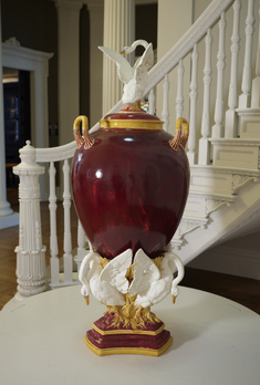 Image for Swan Vase