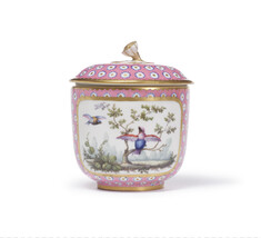 Image for Sugar Bowl and Cover (pot à sucre ‘Bouret’)