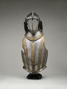 Image for Burgonet Helmet and Reinforce for a Field Breastplate of Maximilian II