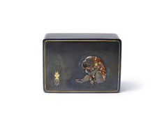 Image for Box with a Monkey Posing as a Collector