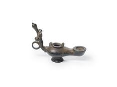 Image for Oil Lamp with a Cross