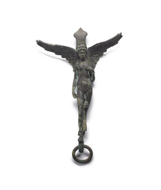 Image for Handle in the Form of a Winged Female Figure