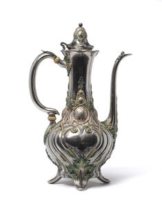 Image for Coffee Pot shown at 1900 and 1901 World's Fairs