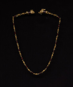 Image for Necklace with Lion-Griffins