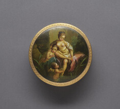 Image for Snuffbox with Scene of Nymphs Bathing