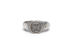 Image for Signet Ring with "of Mark" in Greek