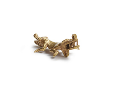 Image for Pendant with a Double-Headed Alligator