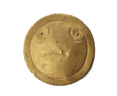 Image for Gold pectoral with decorative border (patena)