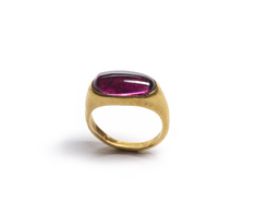 Image for Ring with a Garnet
