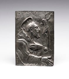 Image for St. Francis of Assisi in Adoration