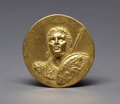 Image for Medallion with Alexander the Great