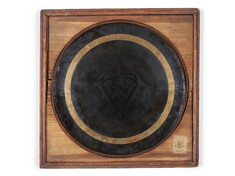 Image for Plaque from a World's Fair with William T. Walters Monogram.