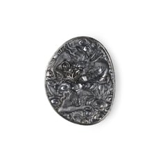 Image for Silver cap for ivory tusk