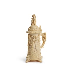 Image for Tankard with Bacchanalia