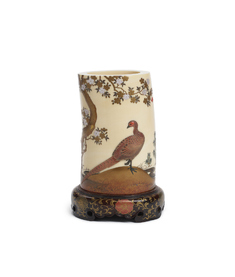Image for Vase with Two Pheasants