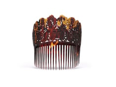 Image for Hair Comb with Design of Floral Sprays