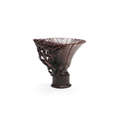 Image for Footed Cup in the Shape of a Lotus