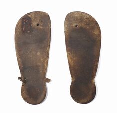 Image for Pair of Leather Sandals
