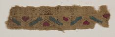 Image for Fragment of embroidered textile