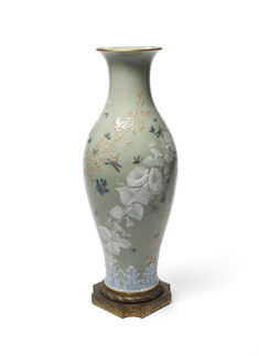 Image for One of a Pair of Potiche Vases (Vases forme Potiche)