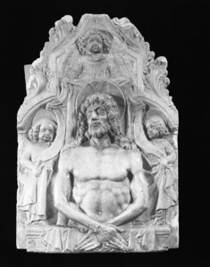 Image for The Dead Christ Supported by Angels