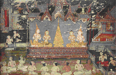 Image for The Marriage of Buddha's Parents
