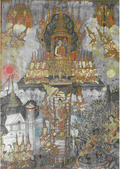 Image for Buddha Descending from Tavatimsa Heaven