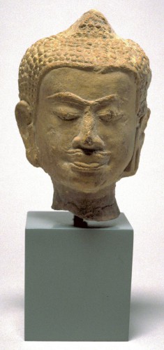 Head of the Buddha