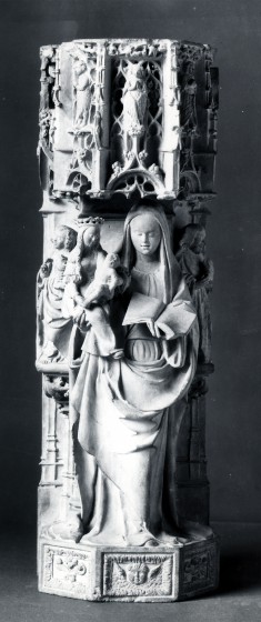 St. Anne Holding the Virgin with Christ Child