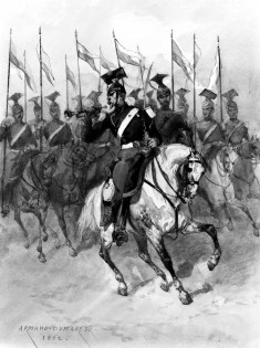 Cavalry on Parade