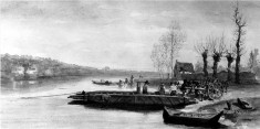 River Landscape: The Ferry