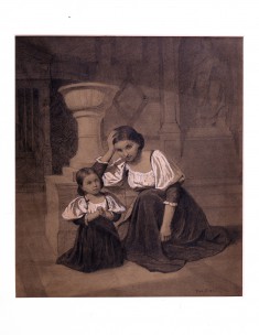 Mother and Child in Prayer
