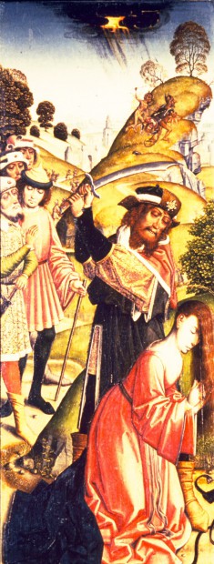 The Martyrdom of St. Barbara
