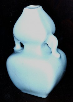 Vase in the Shape of Double Gourds