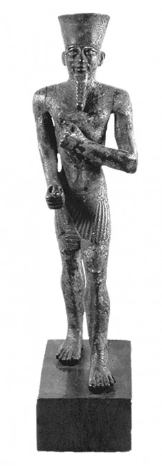 Amun Standing