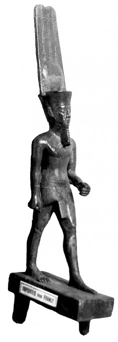 Amun Standing