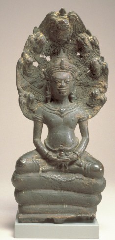 Naga-Protected Buddha