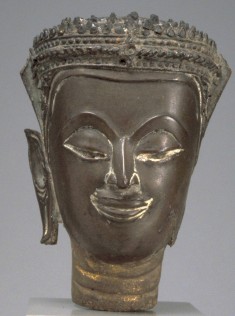 Head of Crowned Buddha