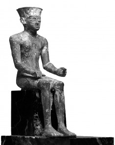 Seated Amun