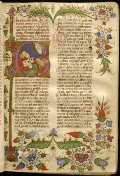 Leaf from Breviary