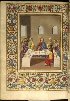 Leaf from Breviary