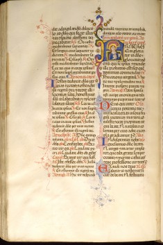 Leaf from Breviary