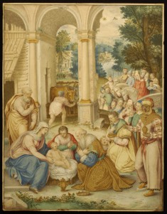 Adoration of the Magi