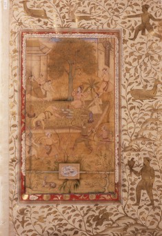 Single Leaf from Akbarnama by Abu'l Fazl