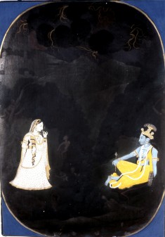 Radha's Tryst with Krishna