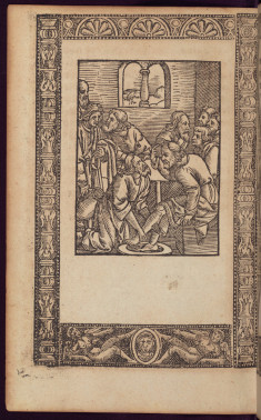 Betbüchlein mit dem Kalender und Passional auffs neu Corrigiert und gemehret. Durch D. Mart. Luther.